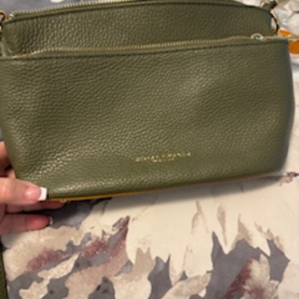 Divina Firenza olive green crossbody